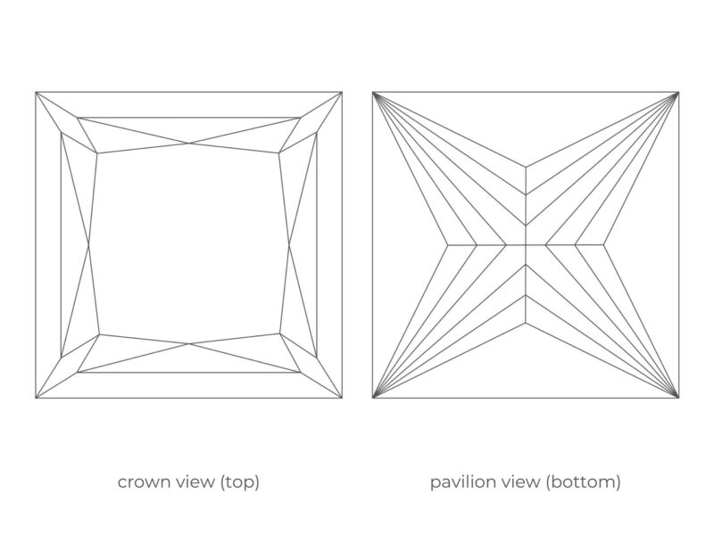 Shapes Diagram - A Star Diamonds